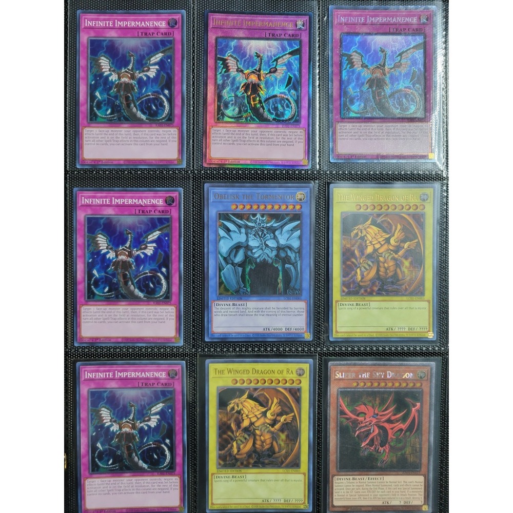 Konami Yu-Gi-Oh! TCG LOT - 72 Cards